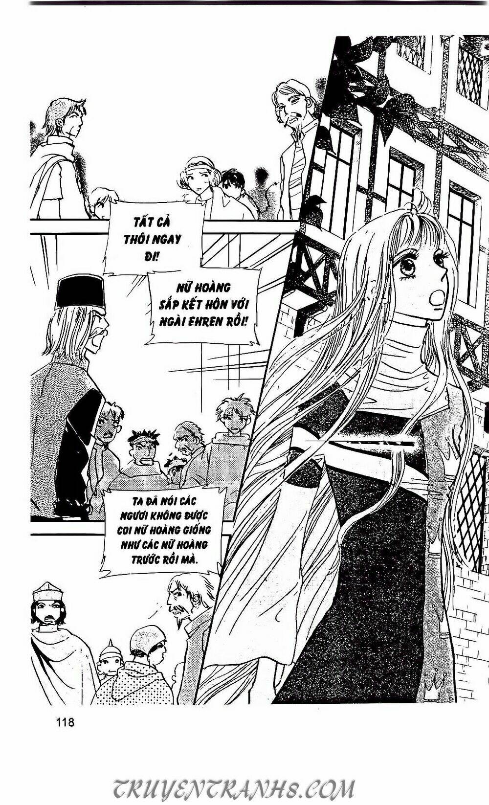 Hiệp Sĩ Nữ Hoàng: Chapter 93