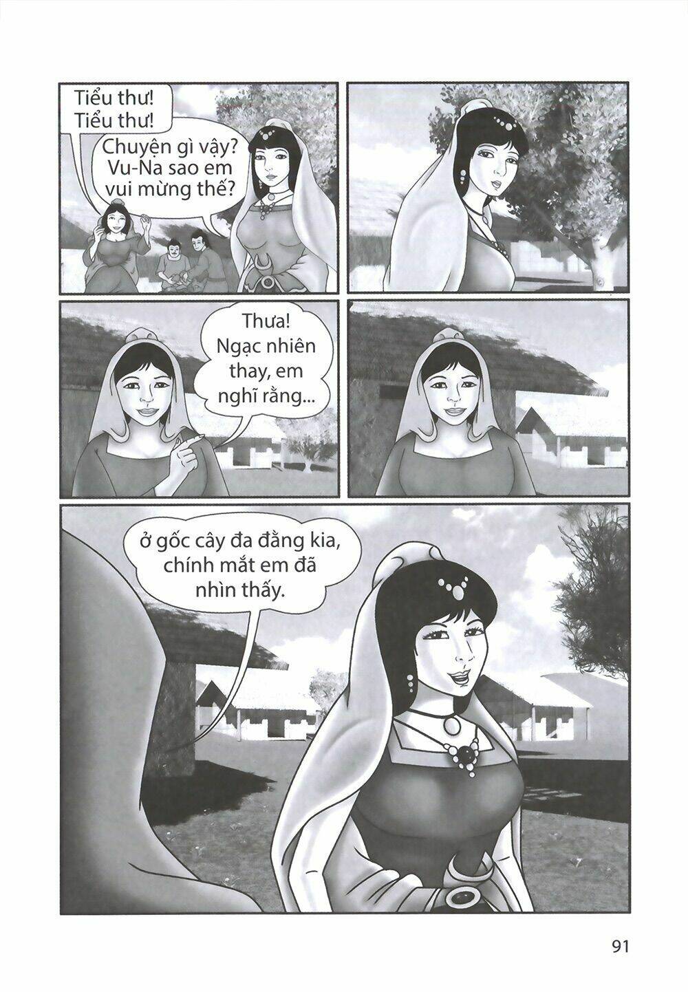 Truyện Tranh Phật Giáo: Chapter 2