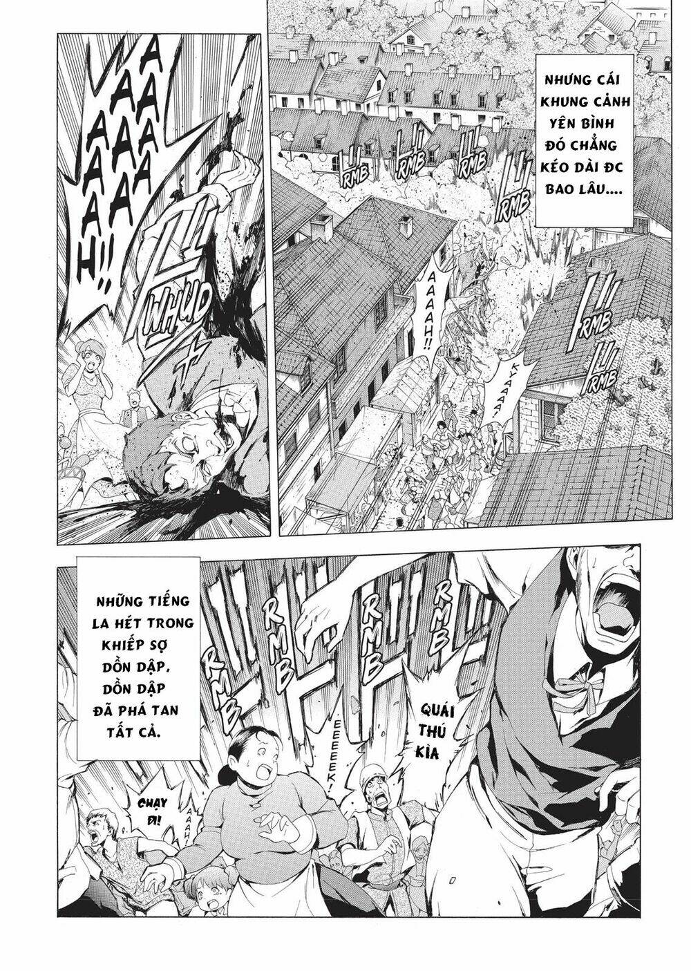 Seiken No Blacksmith: Chapter 17