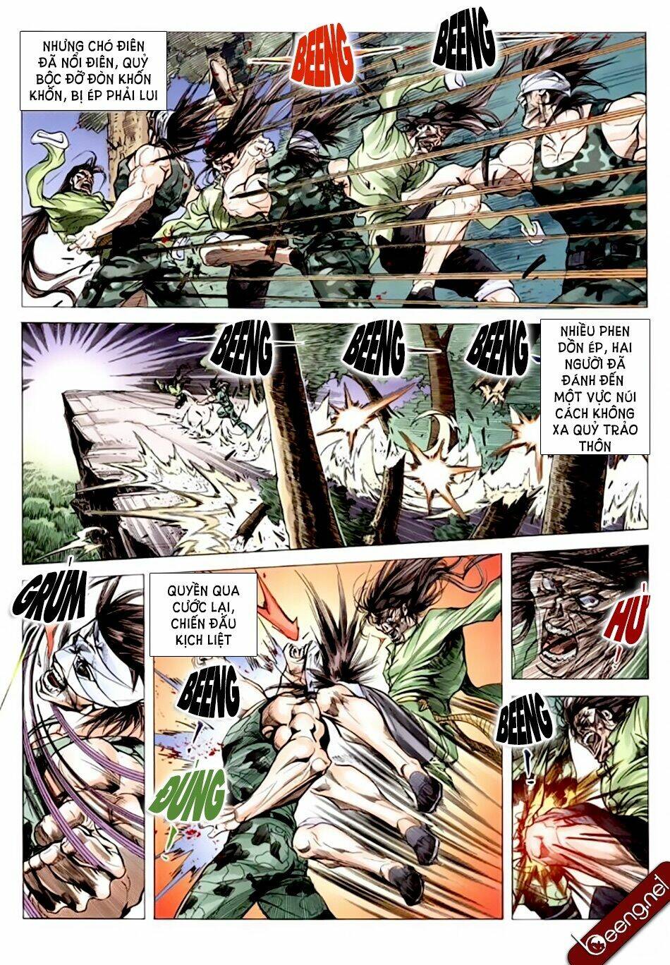 Tân Tác Trung Hoa Anh Hùng: Chapter 71