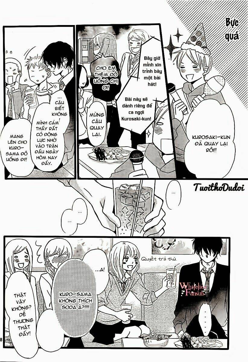 Hắc Quỷ Và Bạch Hoàng Tử: Chapter 4