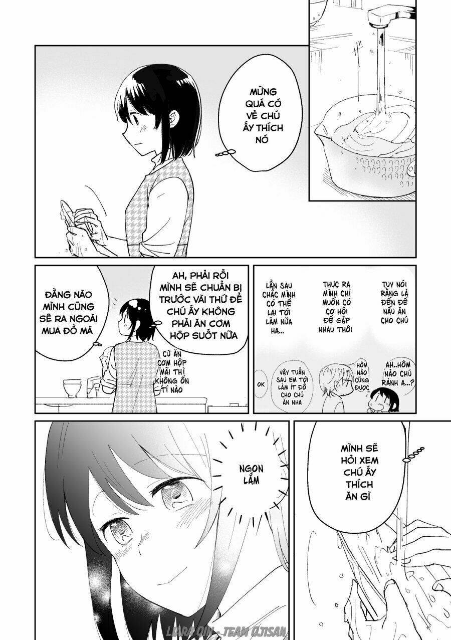 Ojisan To Miiko: Chapter 14