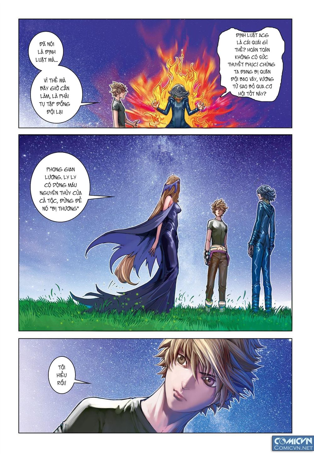 Tái Tạo Không Gian: Chapter 44