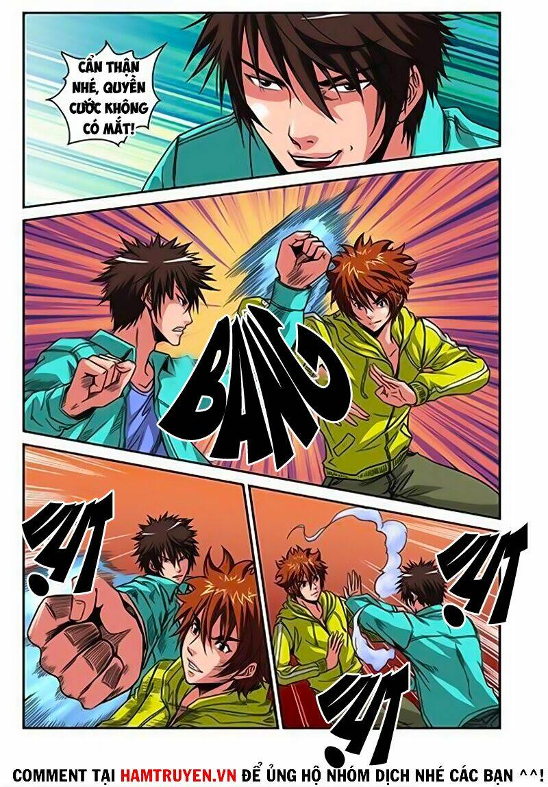 Long Xà Diễn Nghĩa: Chapter 15