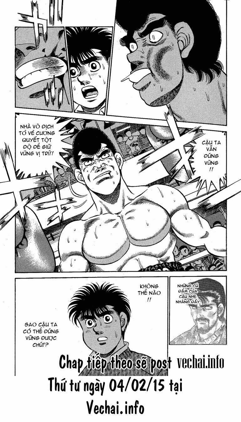 Võ Sĩ Quyền Anh Ippo: Chapter 177