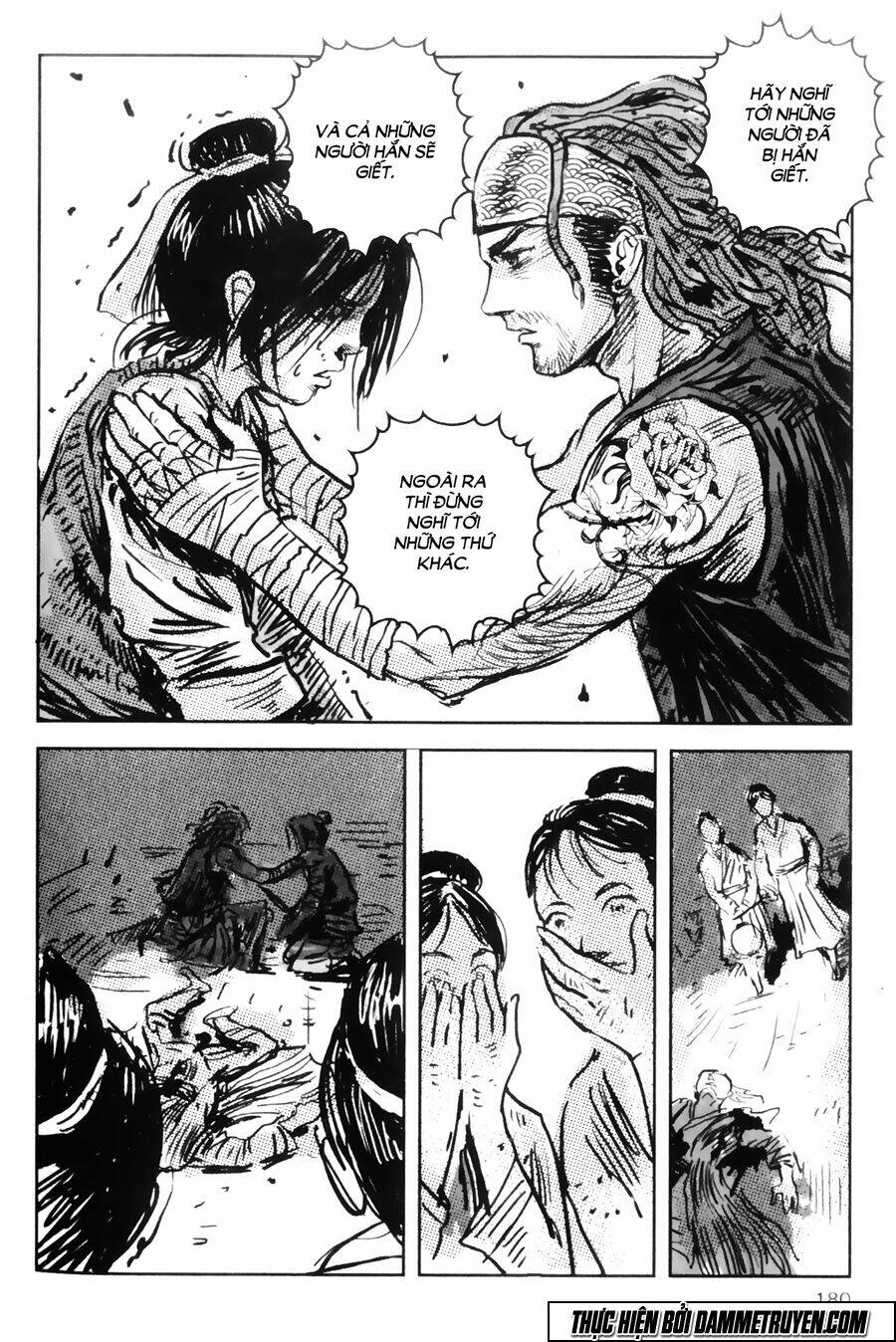 Thiết Huyết Nam Nhi: Chapter 76