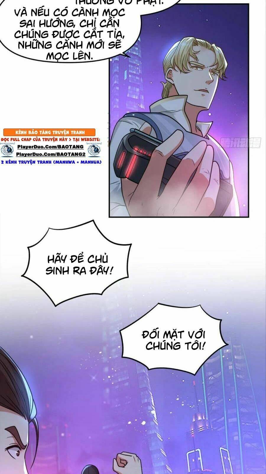 Xâm Lược Vạn Giới: Chapter 24