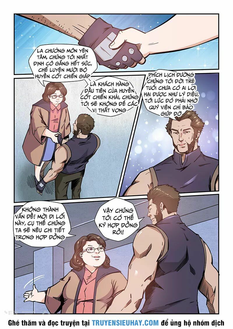 Tu Chân Tứ Vạn Niên: Chapter 218