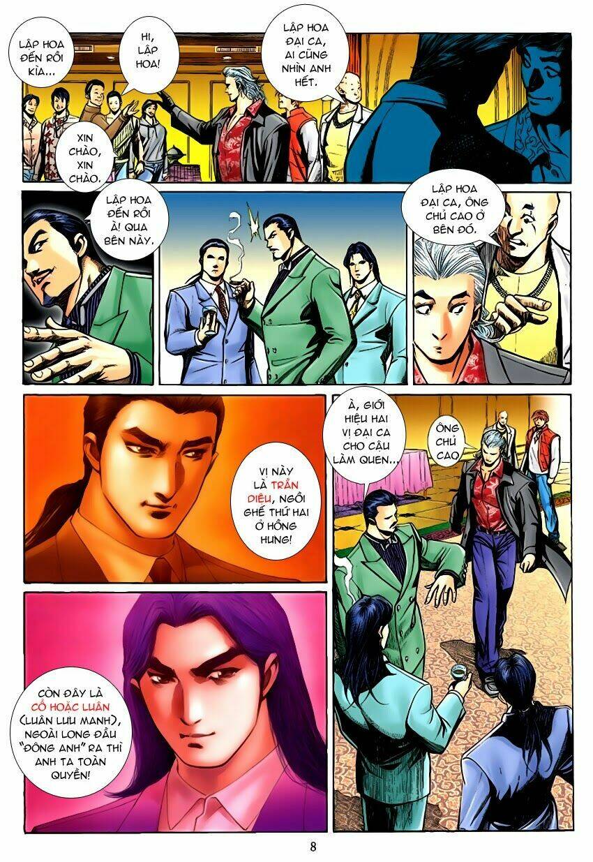 Lập Hoa Chánh Nhân: Chapter 16