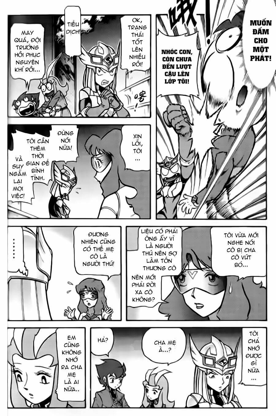 Hiệp Sĩ Giấy G: Chapter 31