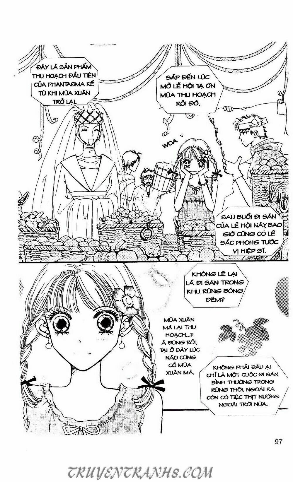 Hiệp Sĩ Nữ Hoàng: Chapter 74