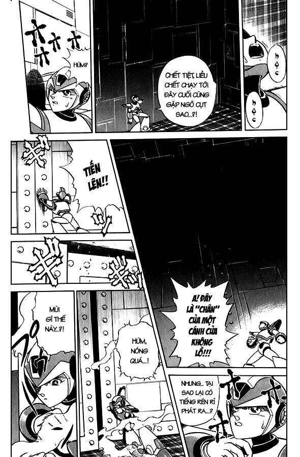 Chiến Binh Thế Giới Ảo X: Chapter 8