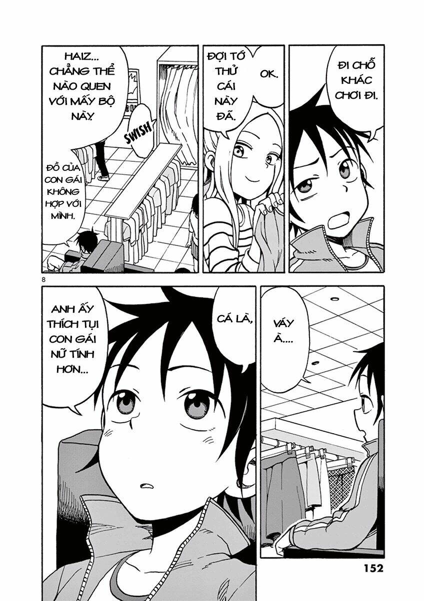 Fudatsuki No Kyoko-Chan: Chapter 21