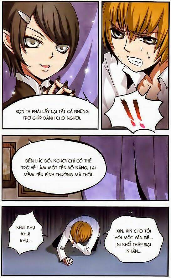 Cố Lên Nào, Đại Ma Vương: Chapter 33