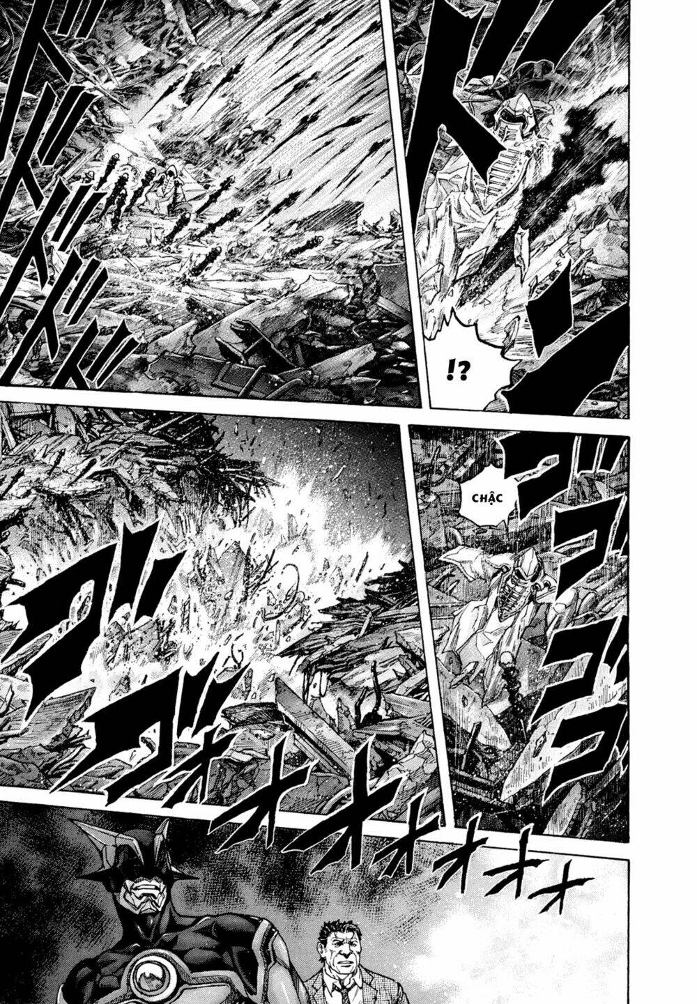 Zetman: Chapter 195
