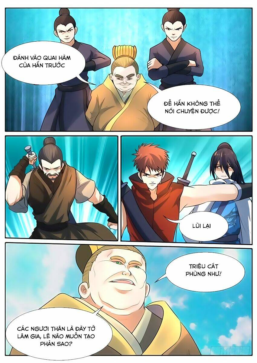 Ngự Thiên: Chapter 12