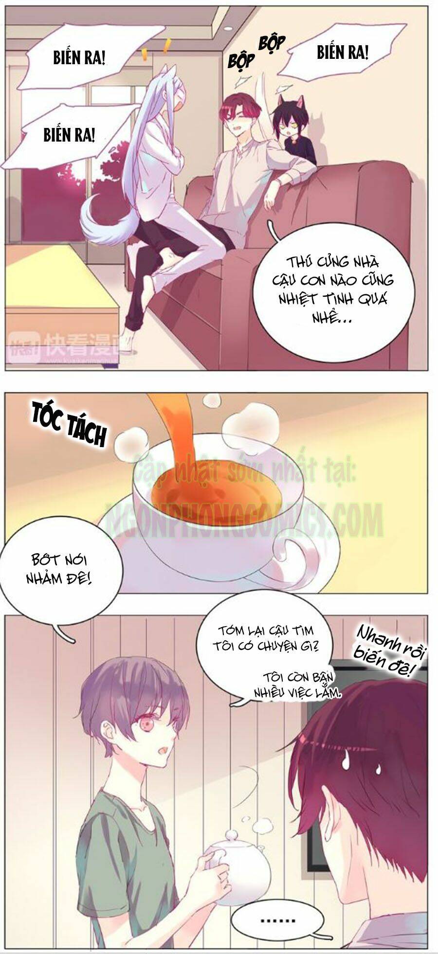 Đừng Nghịch, Ta Chỉ Muốn Yên Tĩnh: Chapter 10