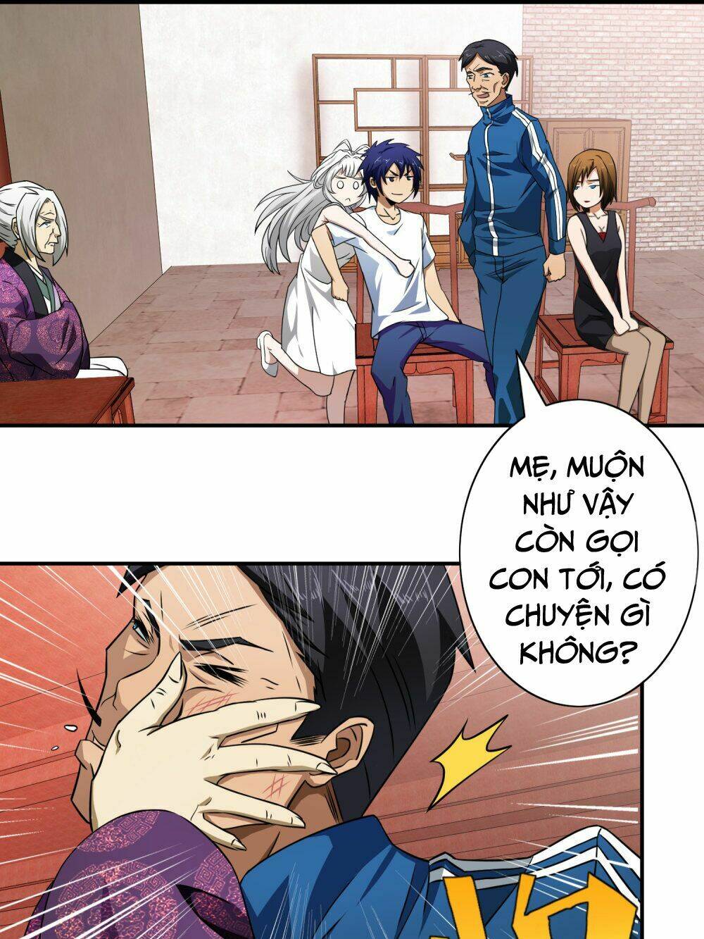 Hộ Hoa Cao Thủ Tại Đô Thị: Chapter 99