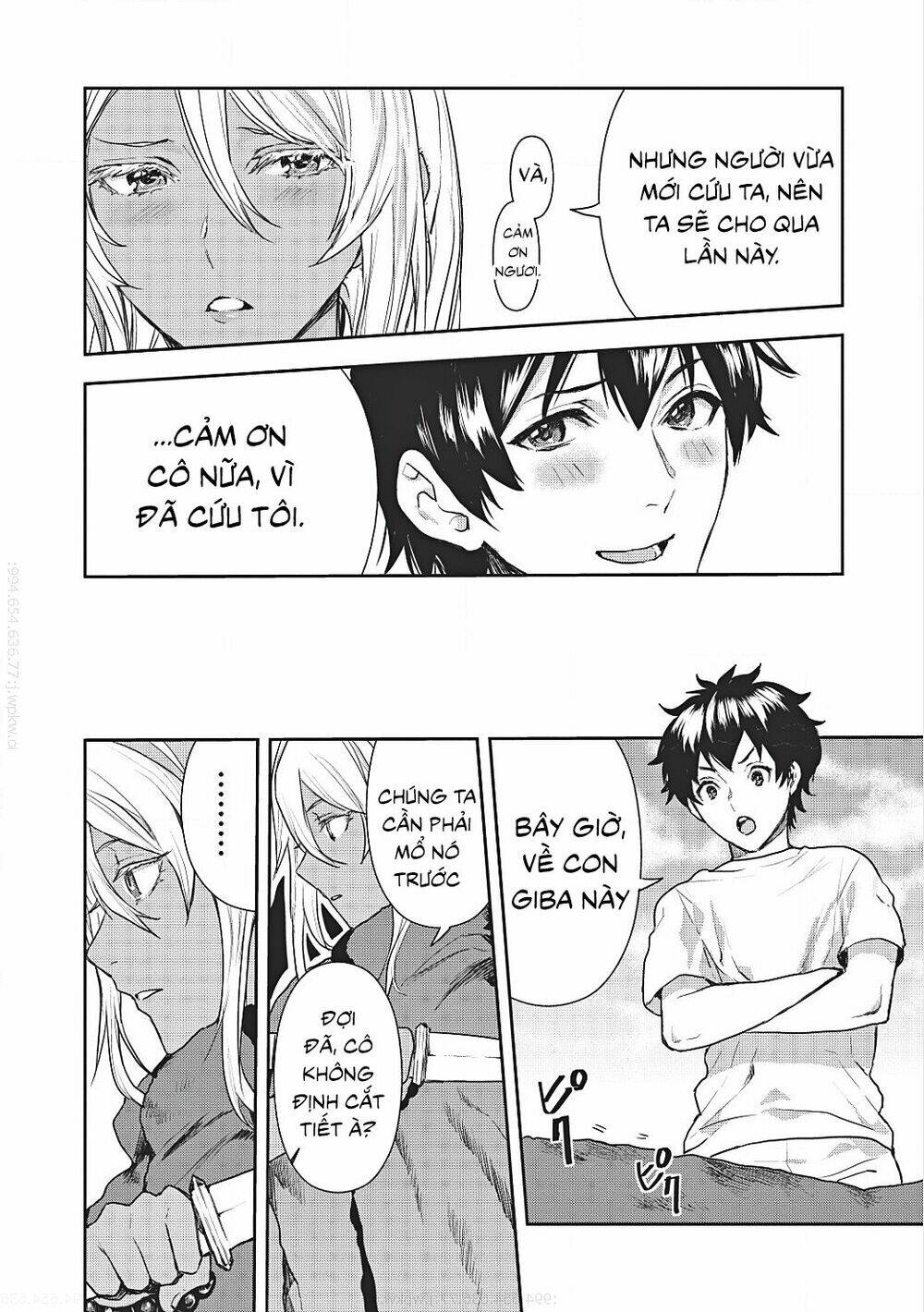 Isekai Ryouridou: Chapter 3