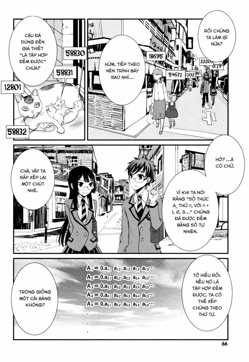 Mathematical Girls: Các Định Lý Bất Toàn Của Gödel: Chapter 8