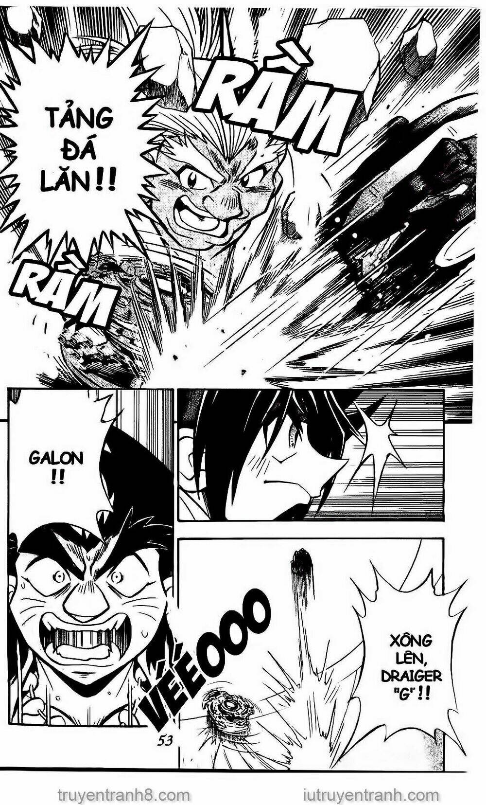 Con Quay Truyền Thuyết: Chapter 54