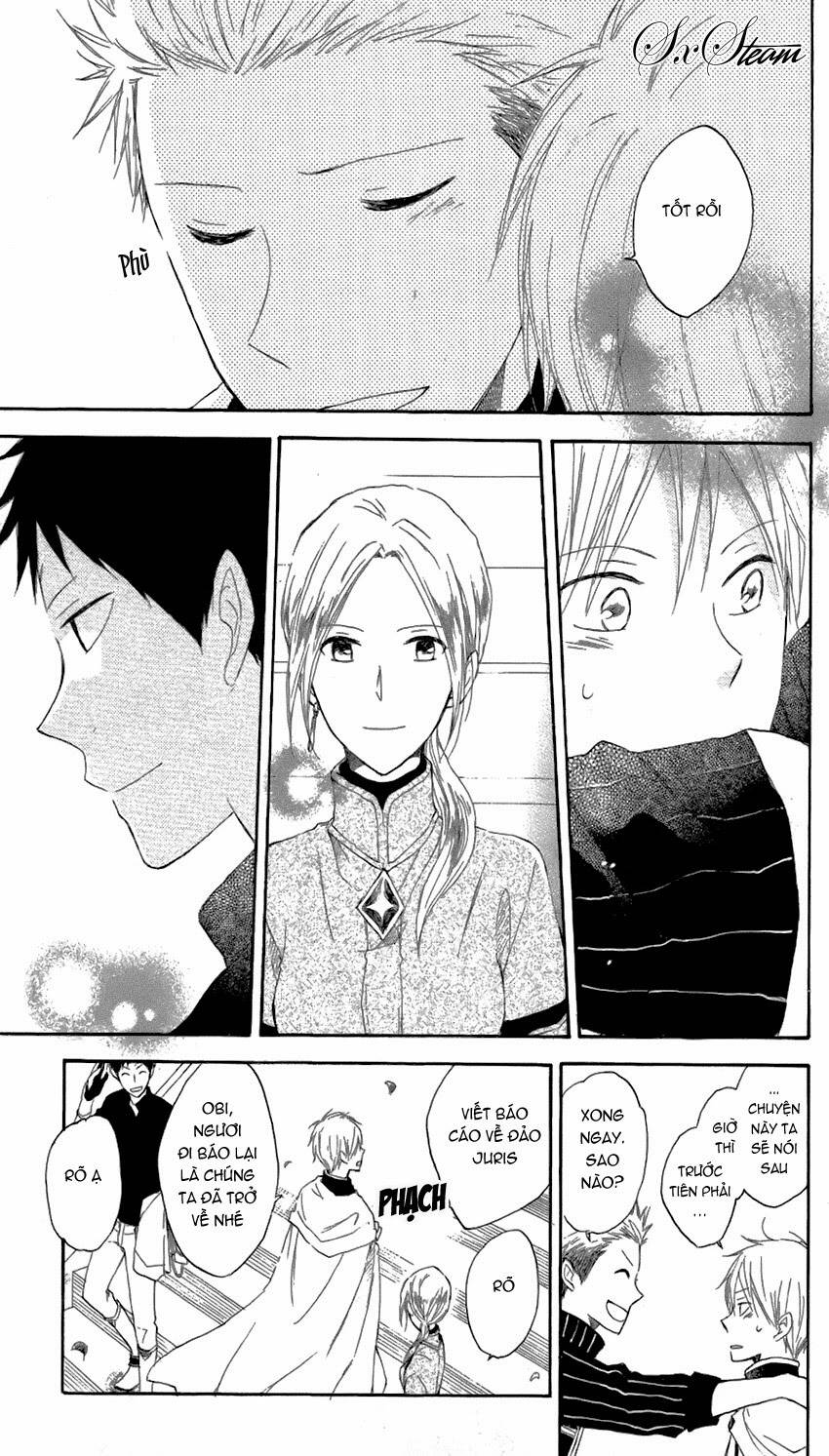 Cô Người Hầu Tóc Đỏ: Chapter 17