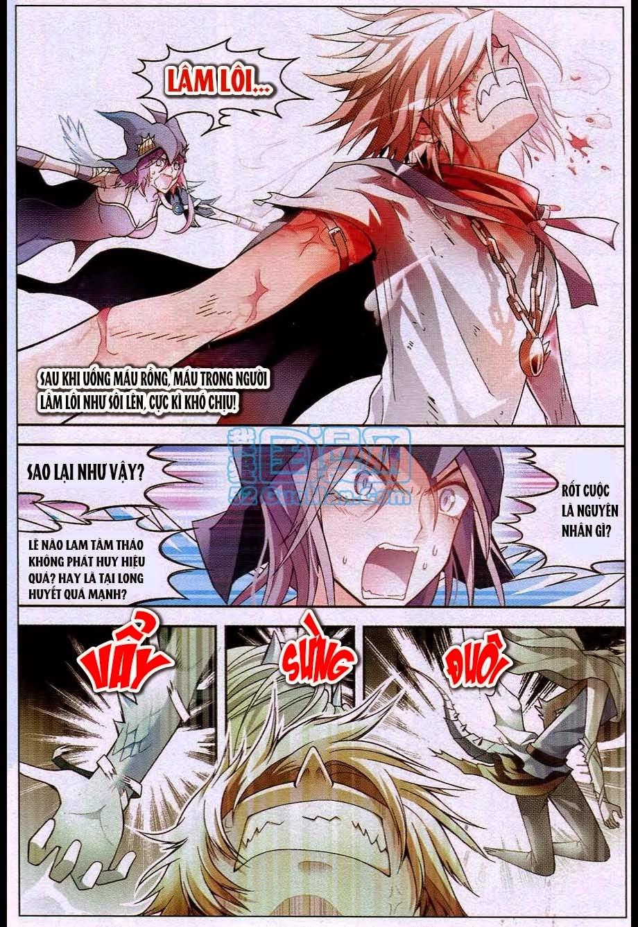 Bàn Long: Chapter 52