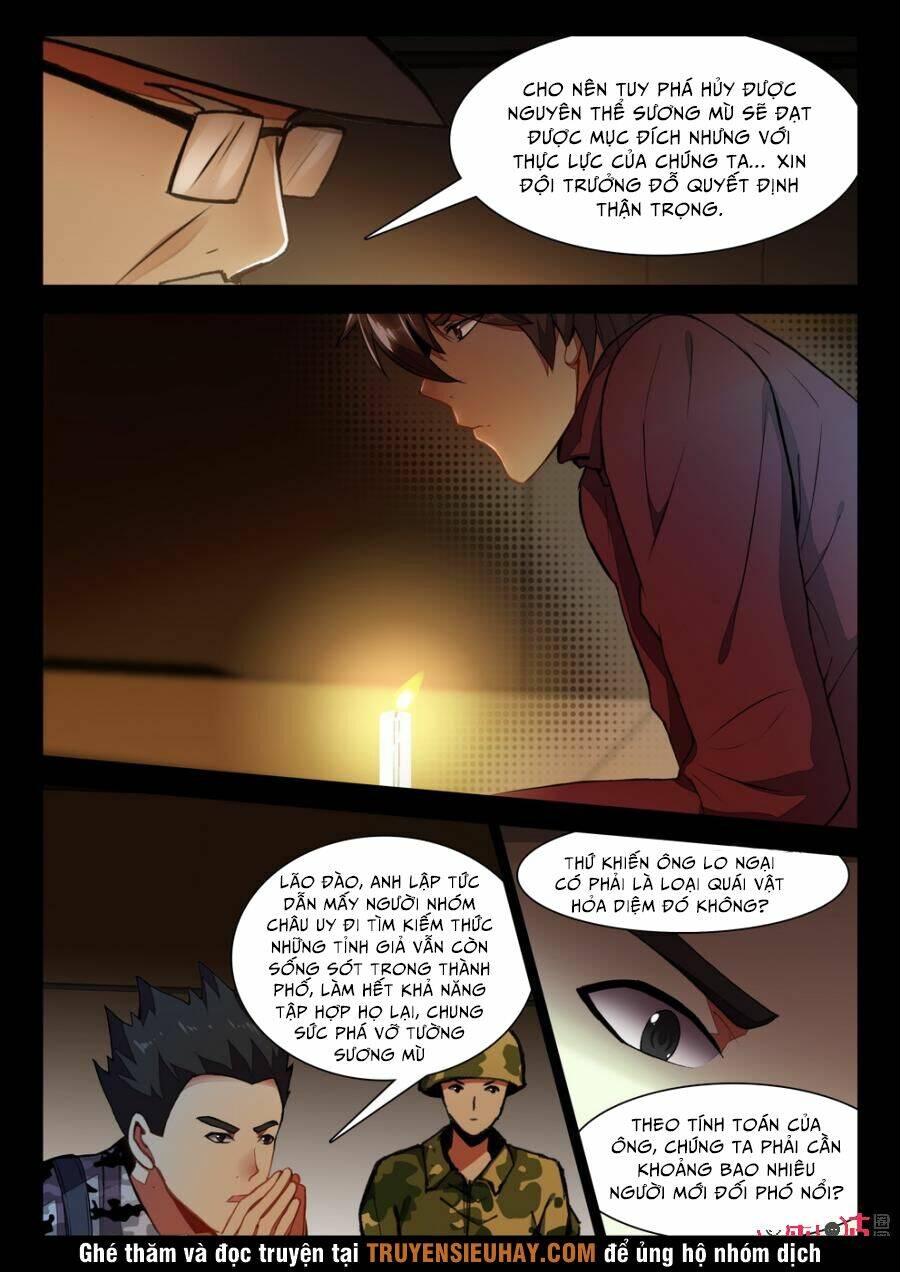 Hắc Ám Huyết Thời Đại: Chapter 71