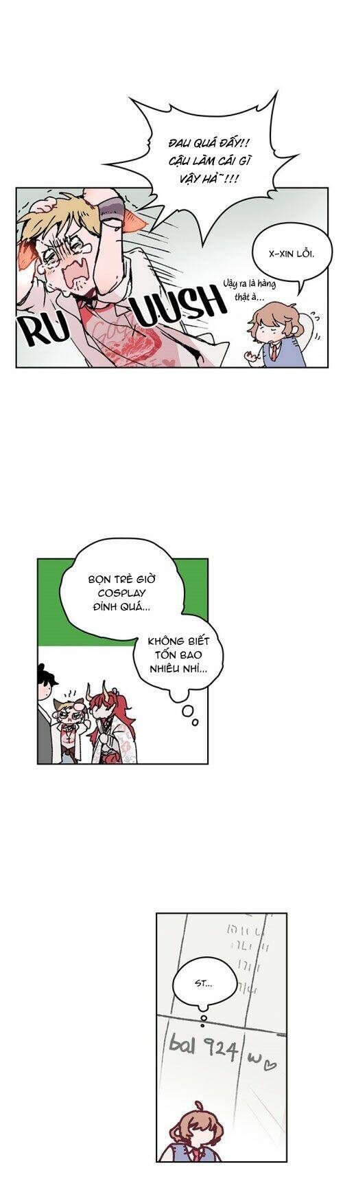 Cô Dâu Quái Vật: Chapter 2.1