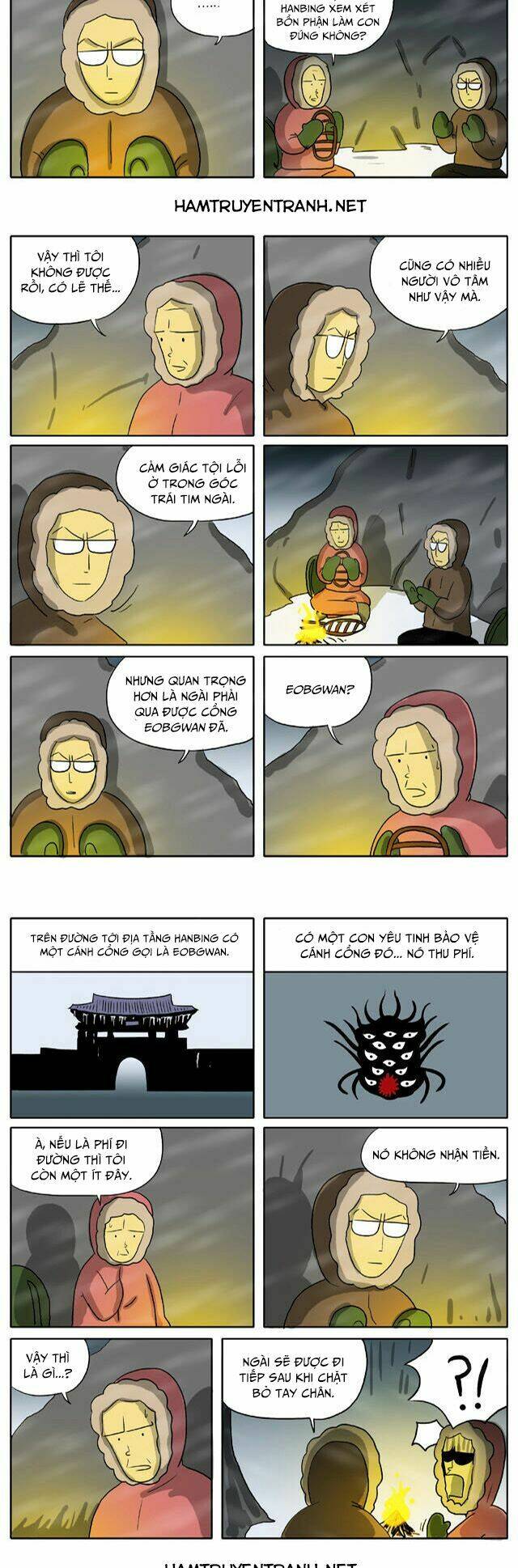 With Gods: Chapter 23