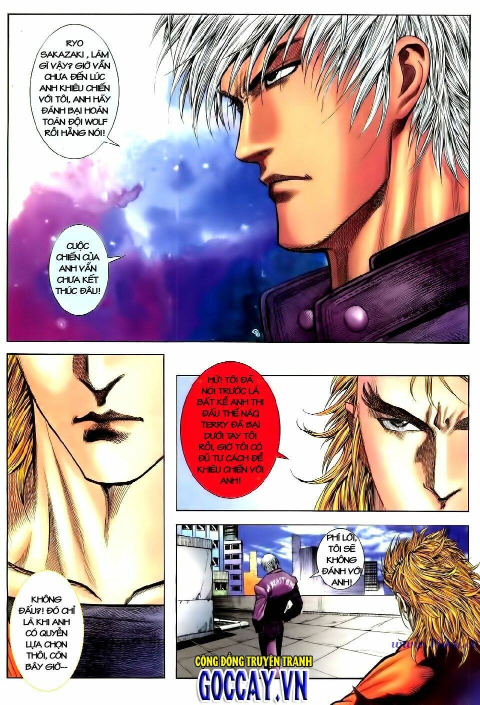 Quyền Hoàng: Chapter 9