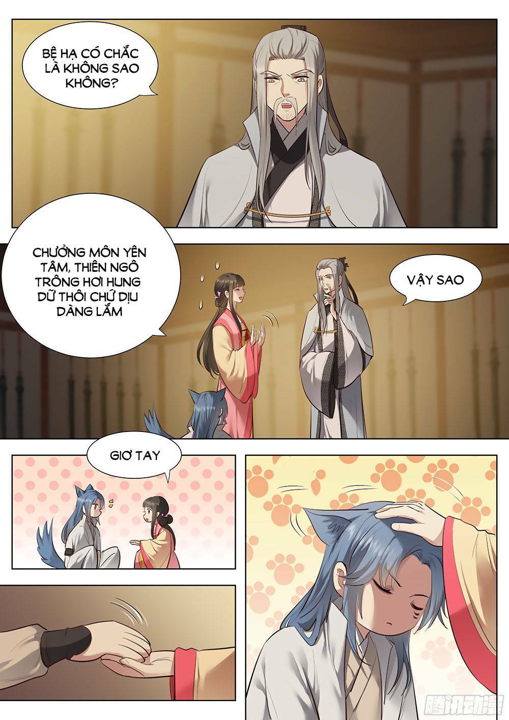 Luôn Có Yêu Quái: Chapter 370