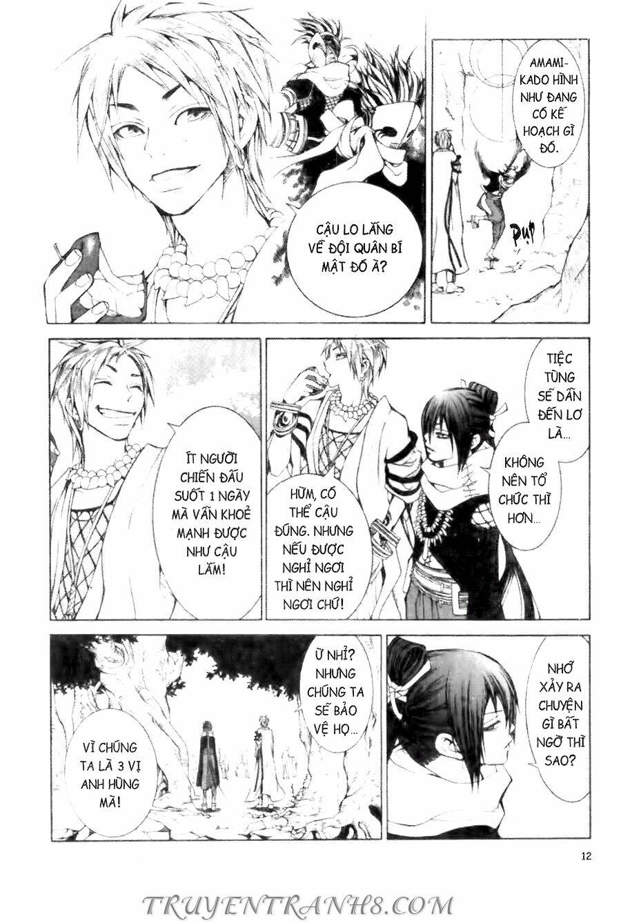 Thanh Gươm Ma Thuật: Chapter 5