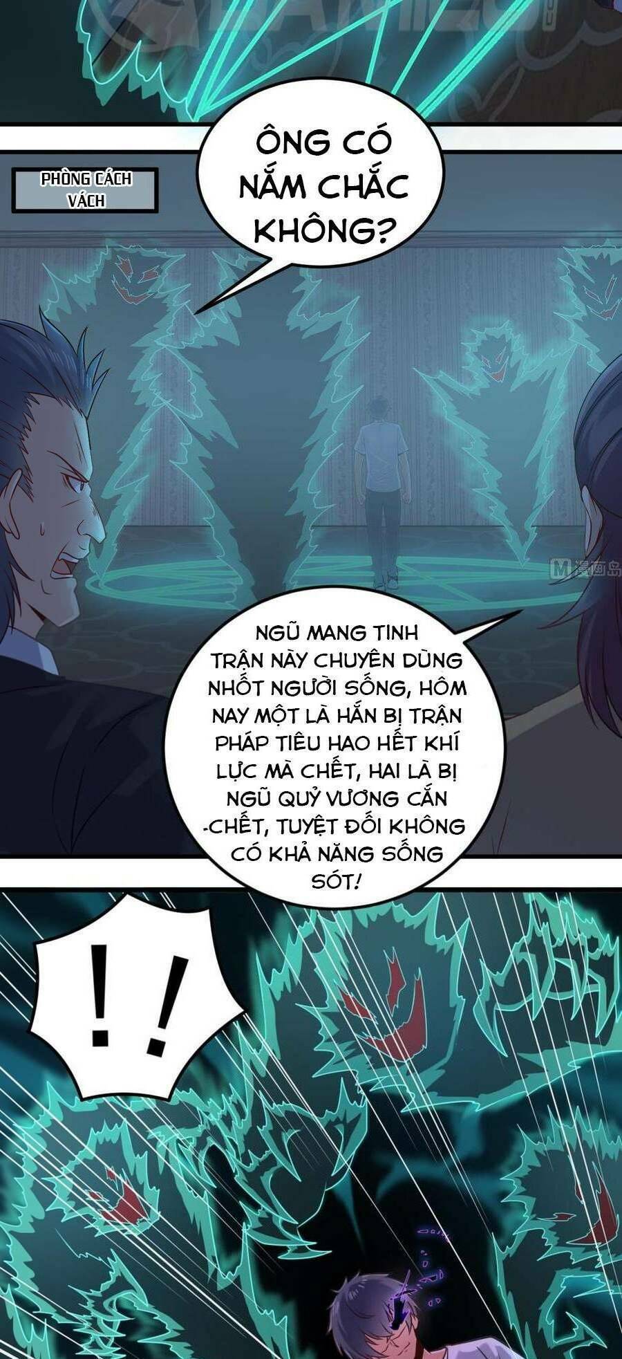 Địa Phủ Khai Phá Thương: Chapter 158