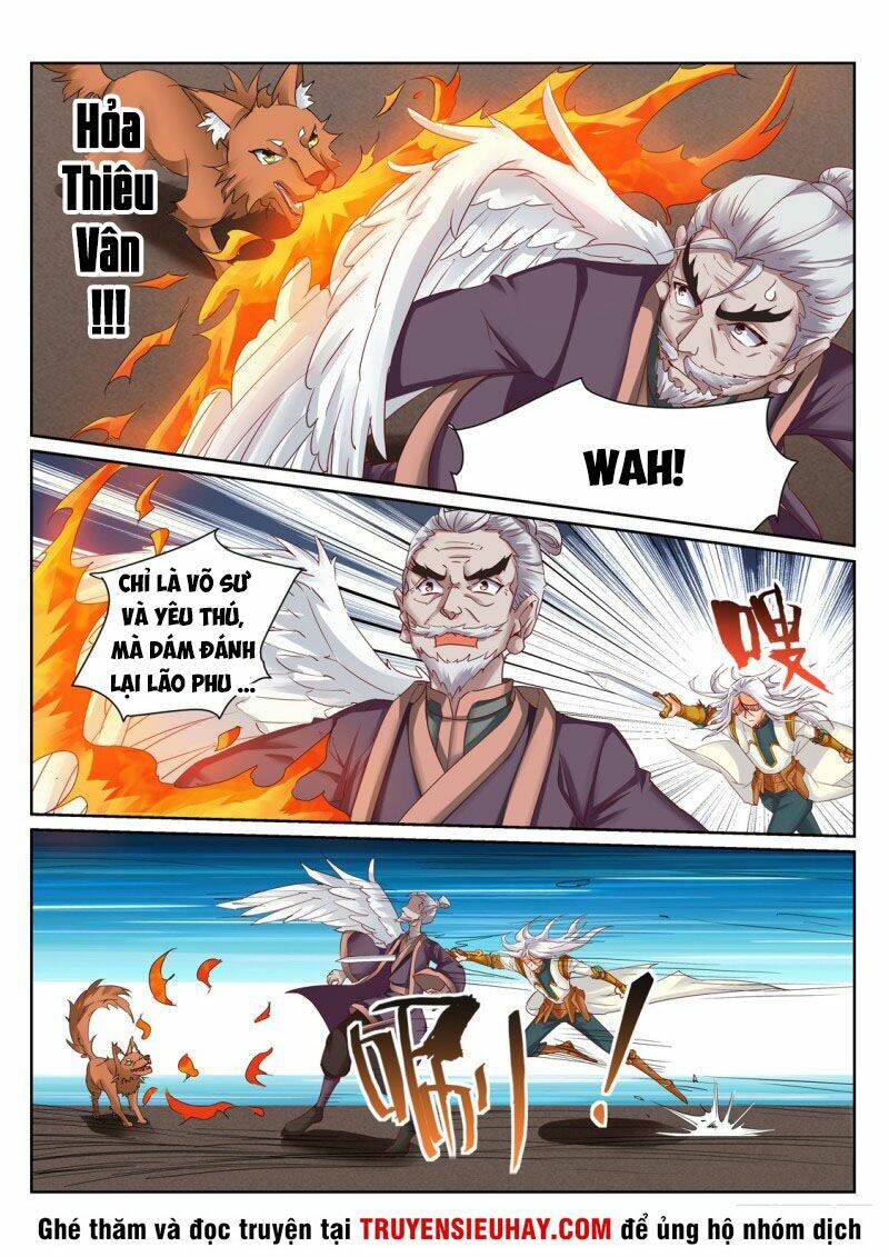 Linh Võ Đế Tôn: Chapter 202