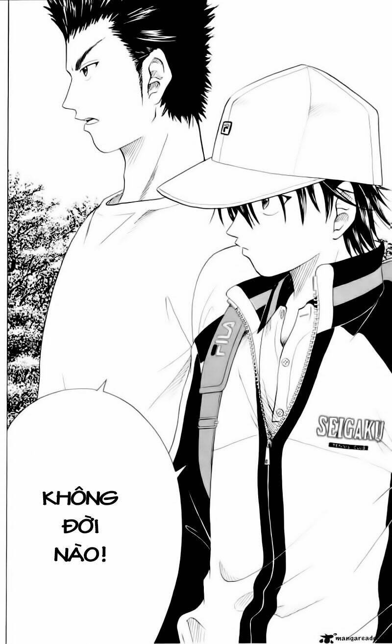 Hoàng Tử Tennis: Chapter 118