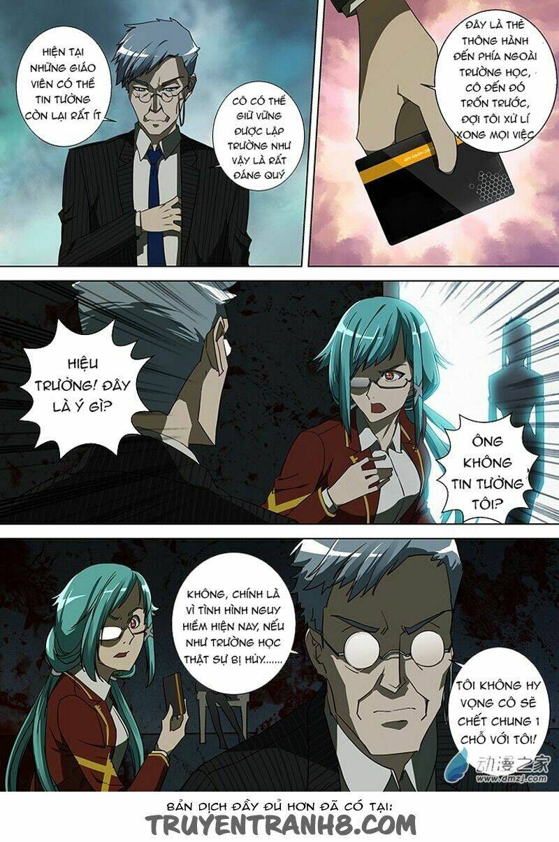 Nữ Điệp Viên Cấp 3: Chapter 47