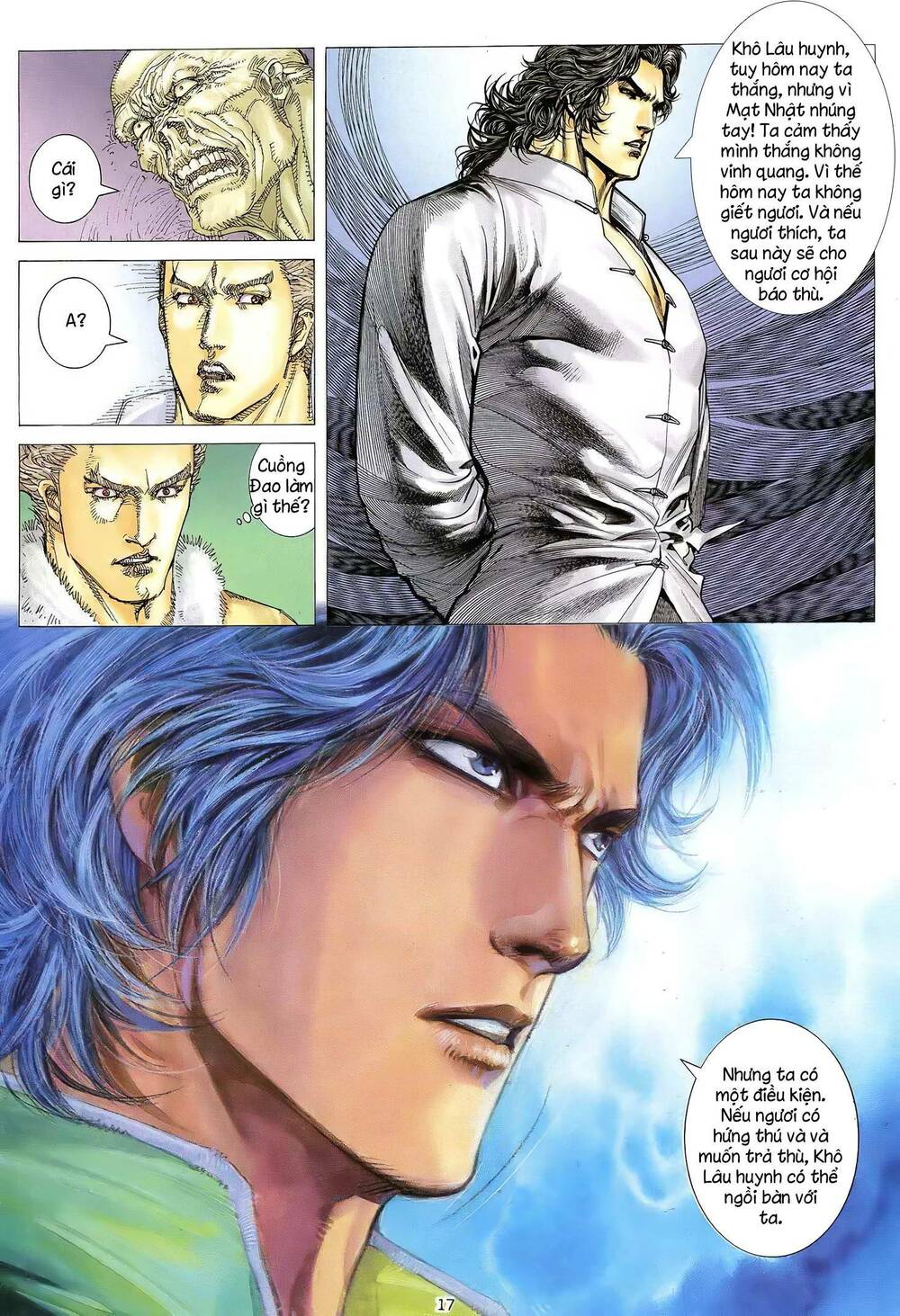 Thiên Sát Cuồng Đao: Chapter 36