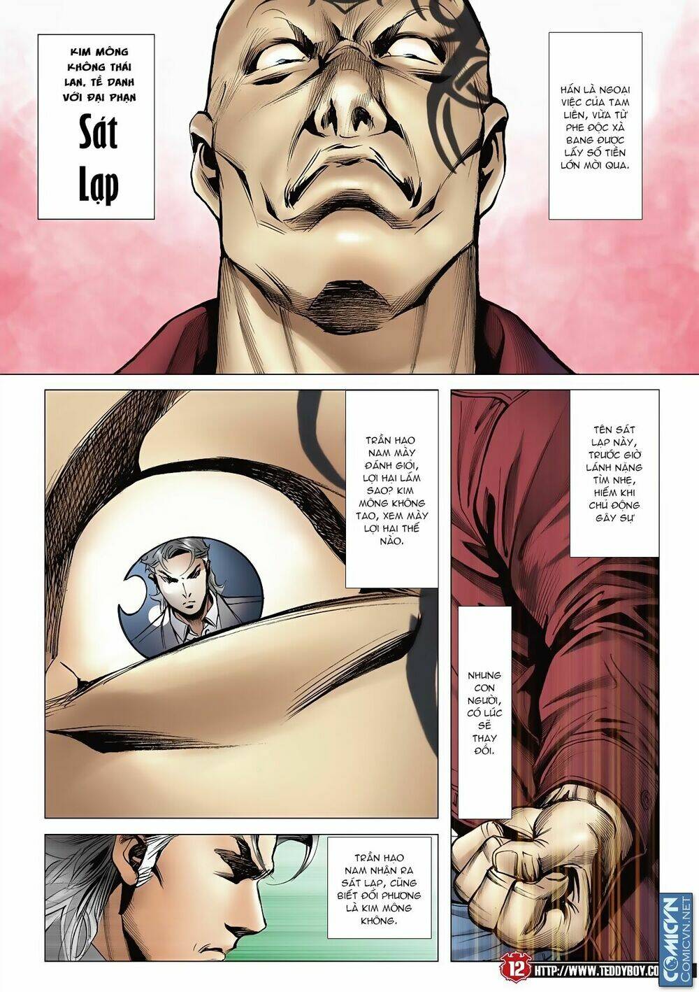 Người Trong Giang Hồ: Chapter 2100