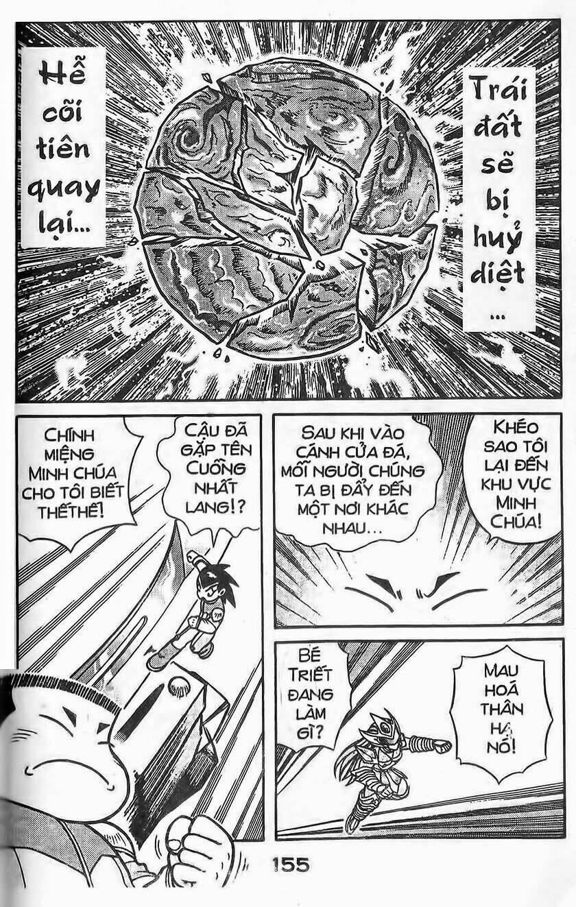 Hiệp Sĩ Giấy: Chapter 56