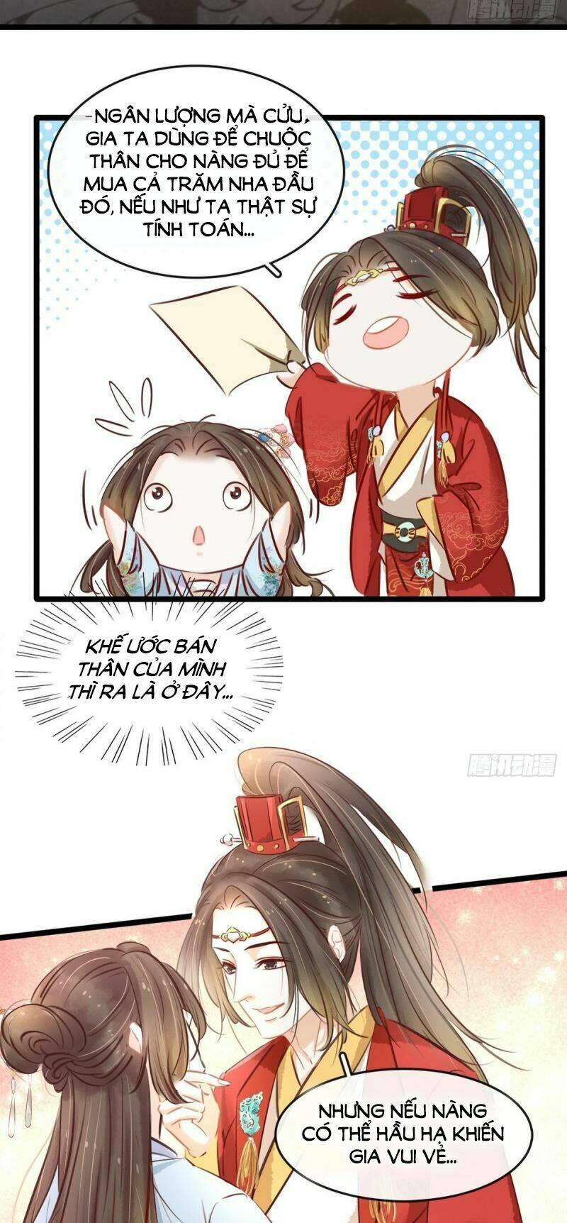 Thị Thiếp Trở Mình Bảo Điển: Chapter 6