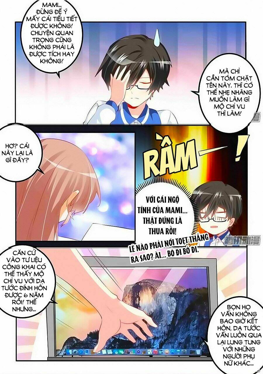 Tổng Tài Đích Thiên Giới Manh Thê: Chapter 11