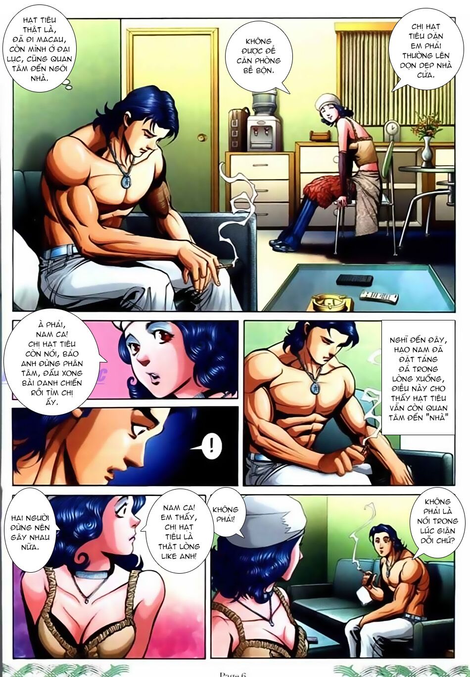 Người Trong Giang Hồ: Chapter 705