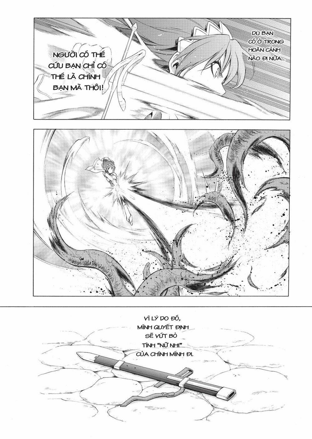 Seiken No Blacksmith: Chapter 23