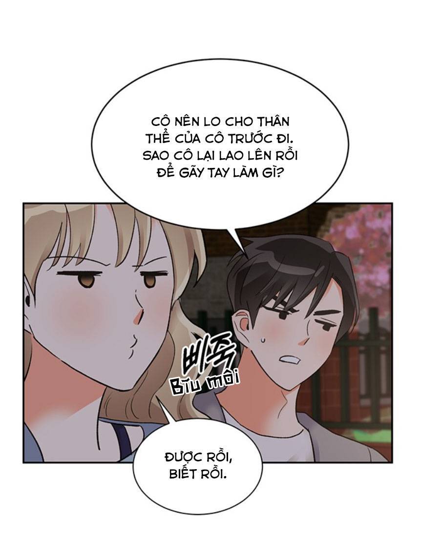 Nụ Hôn Của Giác Quan Thứ Sáu: Chapter 29