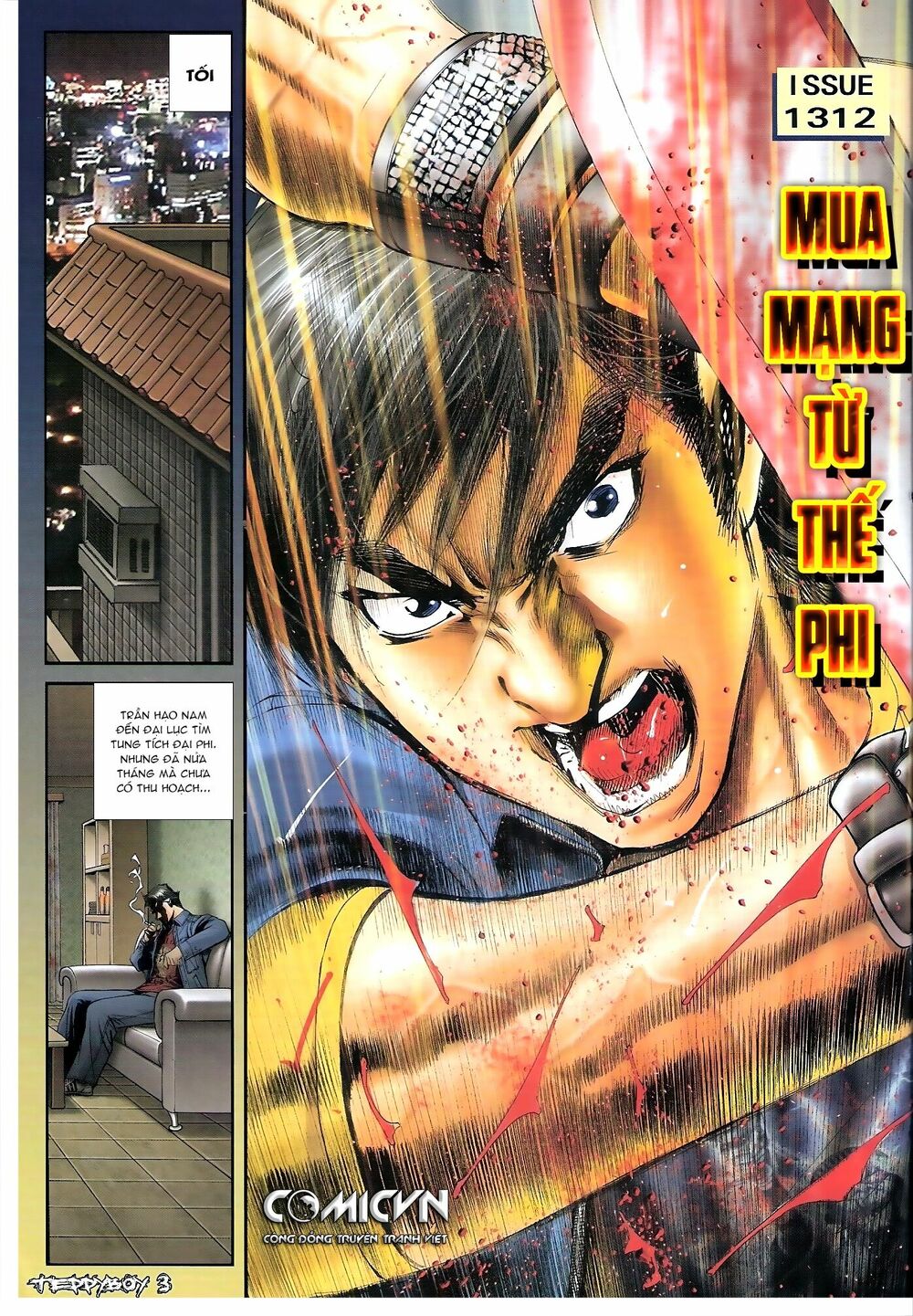 Người Trong Giang Hồ: Chapter 1312: Mua mạng Từ Thế Phi