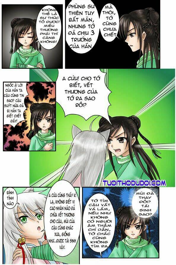 Giang Hồ Tương Vong: Chapter 2