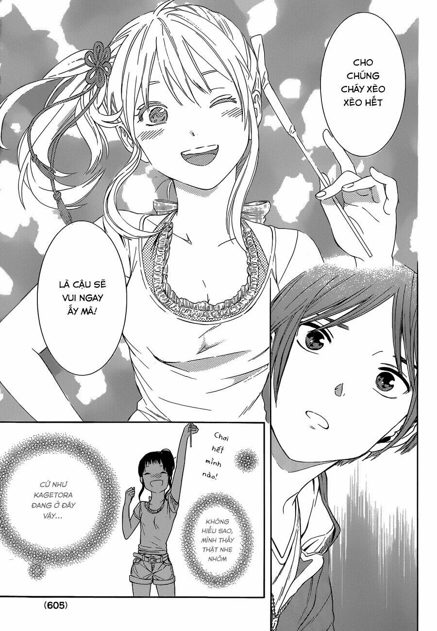 Sakurasaku Syndrome: Chapter 15