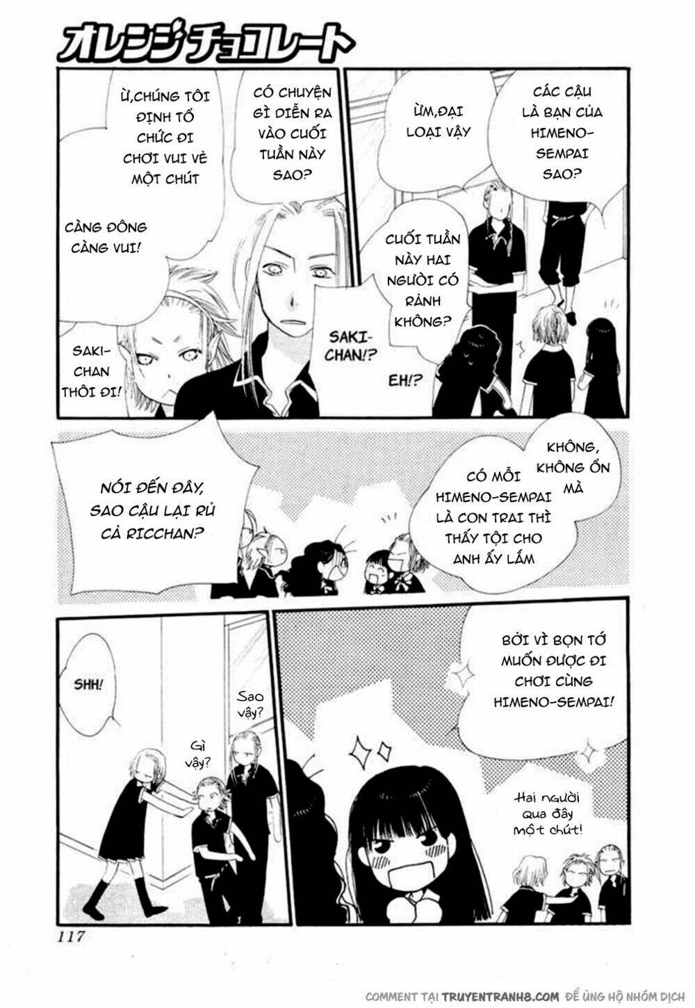 Orange Chocolate: Chapter 11