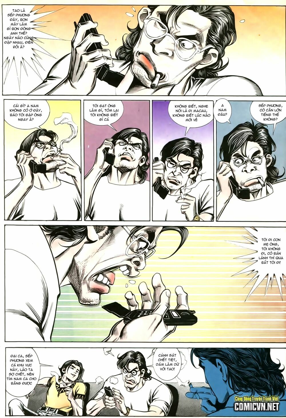 Người Trong Giang Hồ: Chapter 203: Hồng Hưng Đông Anh